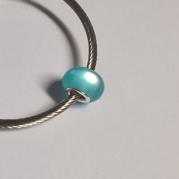Blue Charm for Pandora‎ Style Bracelet - Picture 4 of 4